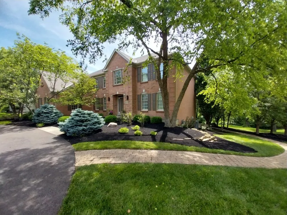 Professional landscape installation for homes across Cincinnati, OH - Geiger Greenscapes