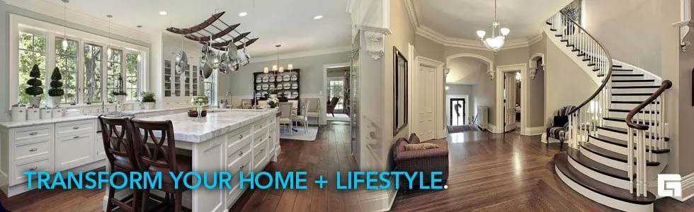 Professional lawn mowing service with custom design across Westport, CT - Geigers Home & Garden