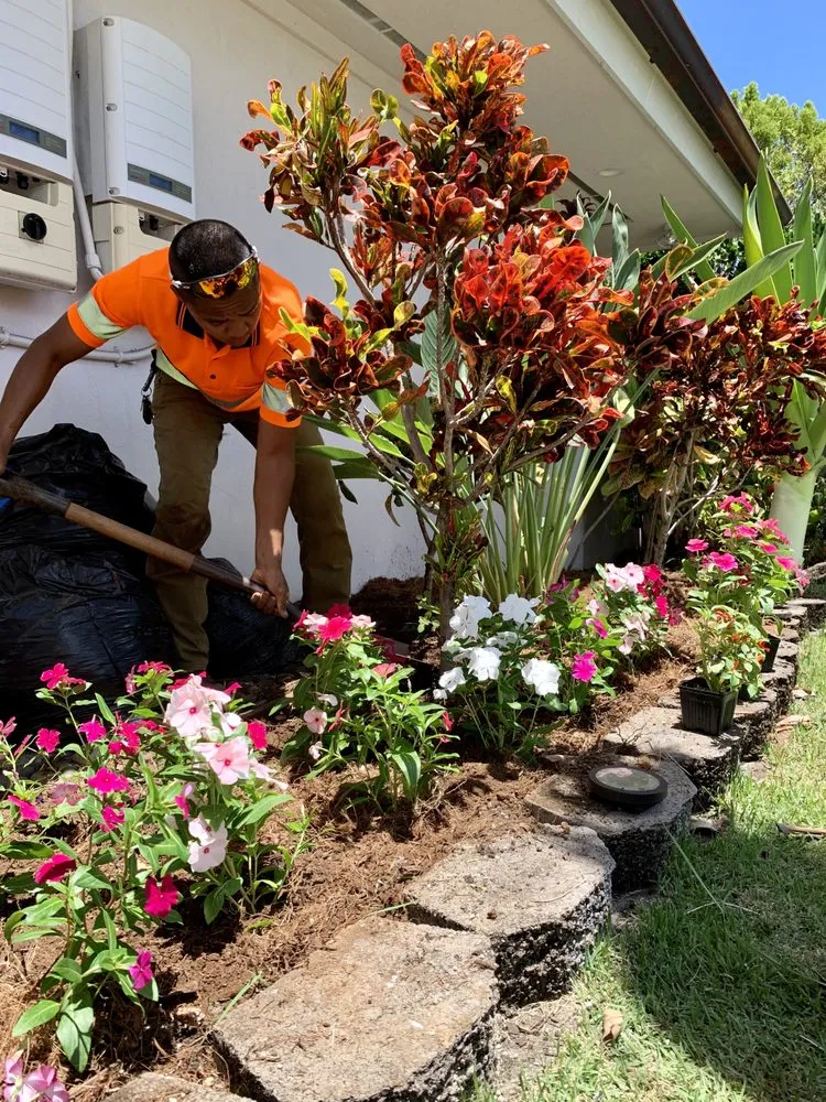 Expert outdoor landscaping in Honolulu, HI by Gelacio’s