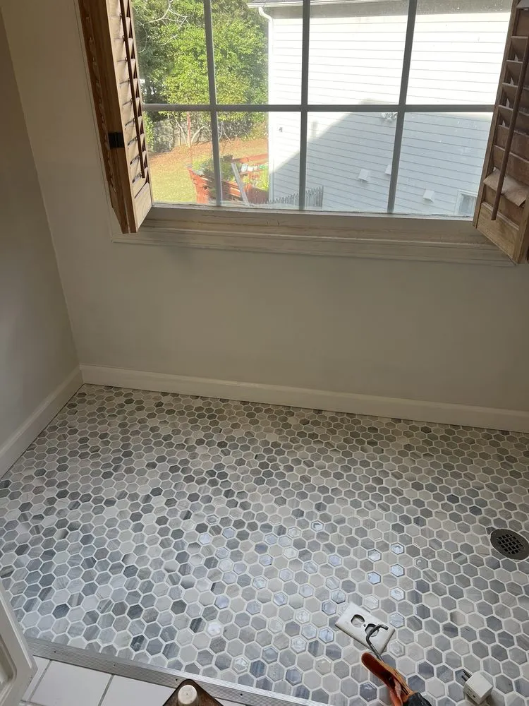 Professional residential landscaping for beautiful yards in Dunwoody, GA by Gelato construction