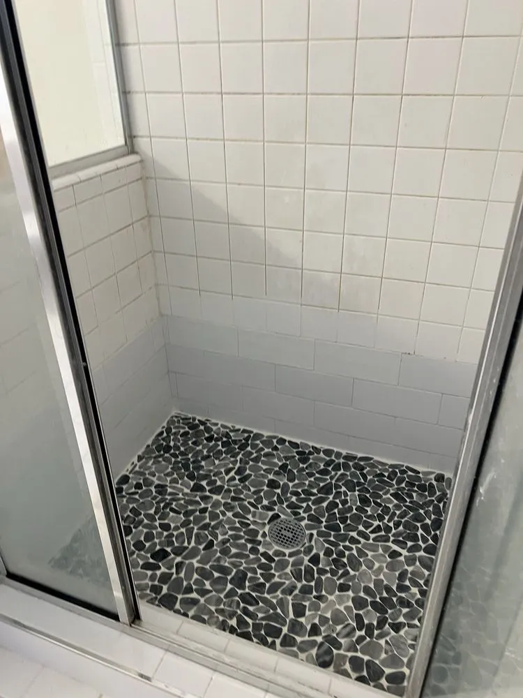 Professional garden landscaping for homes in Dunwoody, GA by Gelato construction