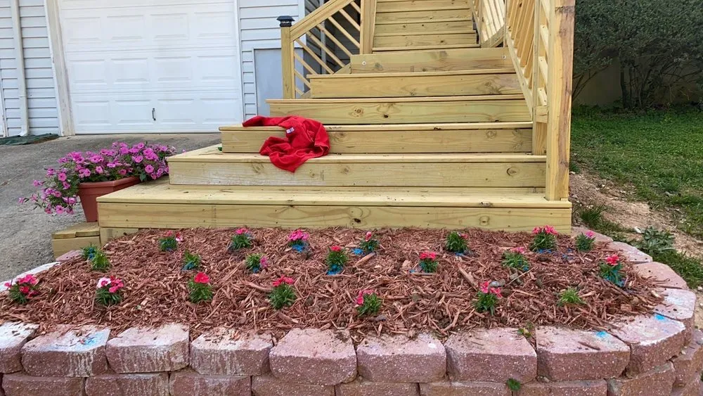 Local landscape installation for homes across Dunwoody, GA - Gelato construction