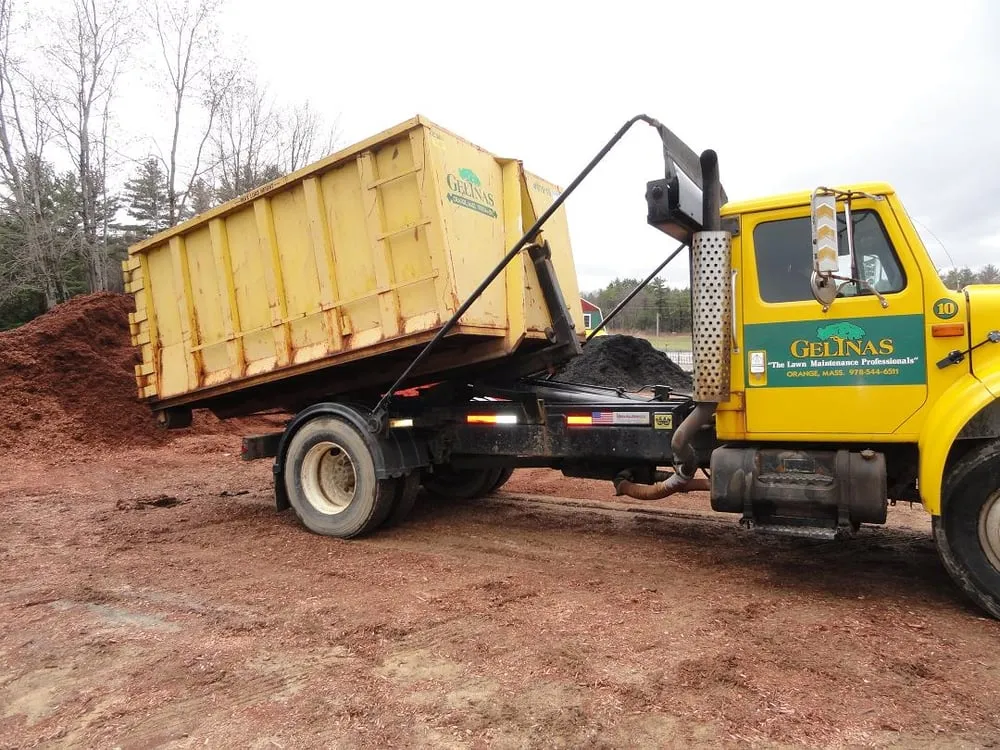 Professional residential landscaping in Orange, MA - Gelinas Lawn Maintenance