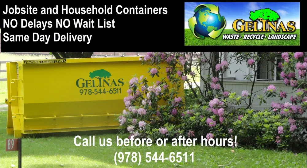 Professional landscape design in Orange, MA - Gelinas Waste Recycle Landscape