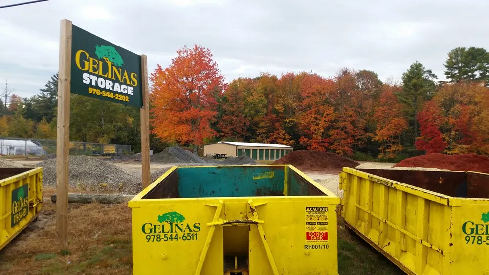 Top-rated landscape installation in Orange, MA by Gelinas Waste Recycle Landscape