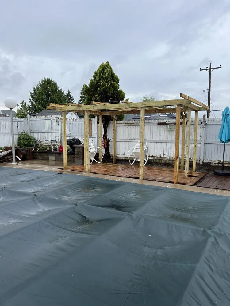 Trusted outdoor landscaping in Blakely, PA by Gelo Landscaping