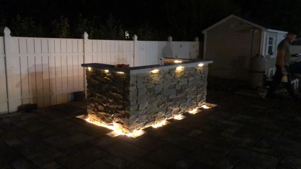 Affordable yard cleanup service with custom design in Lynn, MA by Gem Landscaping, Construction and Irrigation