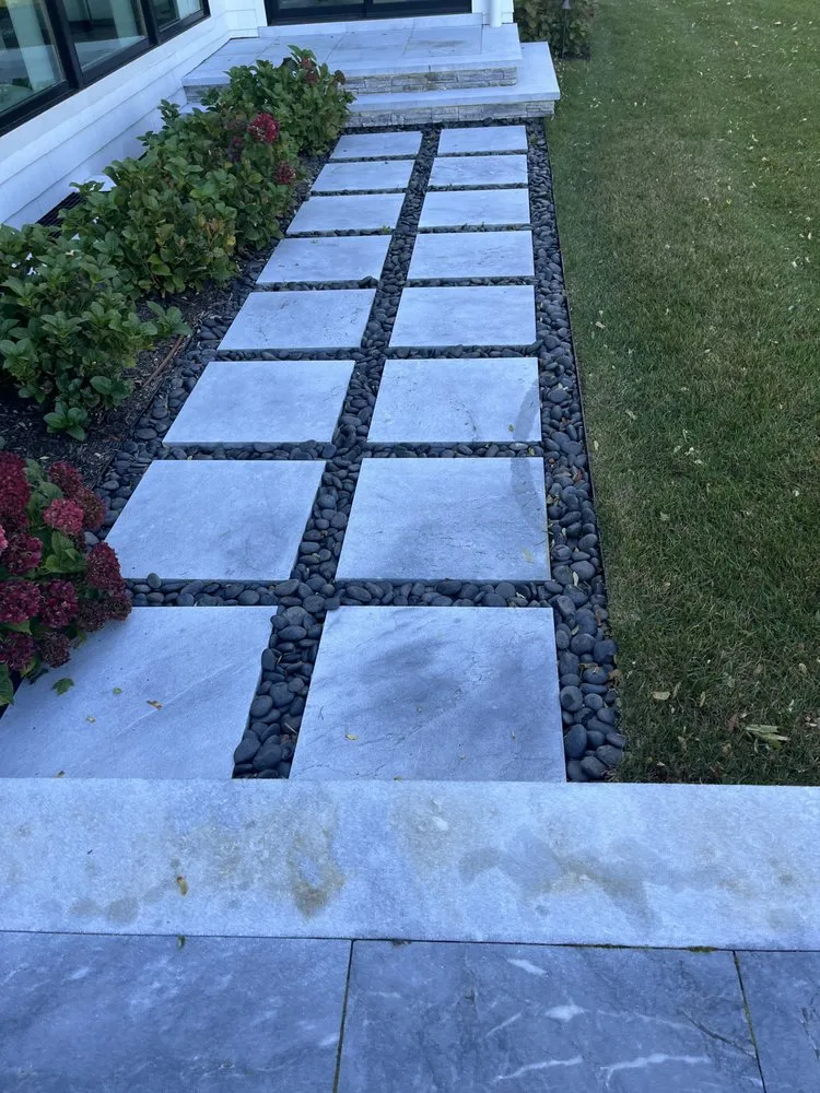 Professional garden landscaping for homes across Deer Park, NY - Gem landscaping