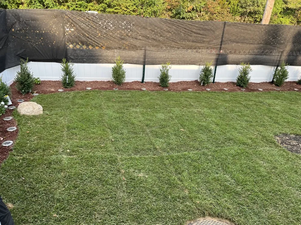 Affordable landscape design in Deer Park, NY by Gem landscaping