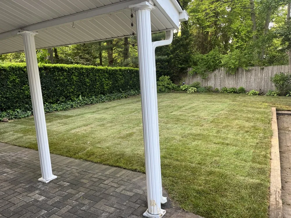 Local lawn care service for outdoor upgrades in Deer Park, NY by Gem landscaping