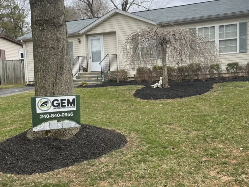 Custom lawn care service for residential properties in Germantown, MD by GEM Landscaping Services