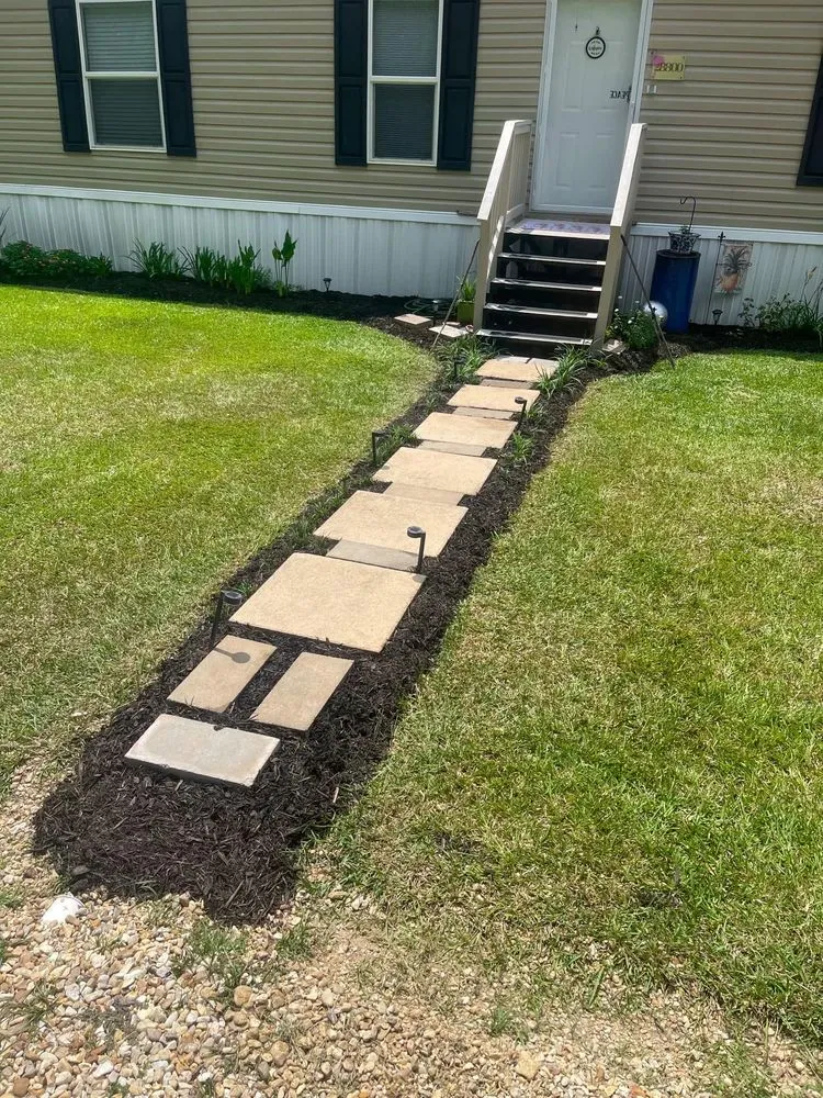 Affordable landscape installation in Hammond, LA - GEM Lawn Care & More