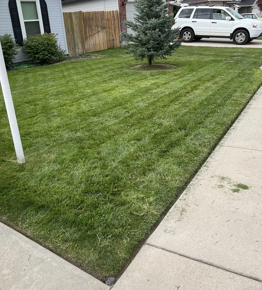 Expert garden landscaping for homes in Boise, ID by Gem State Landscapes