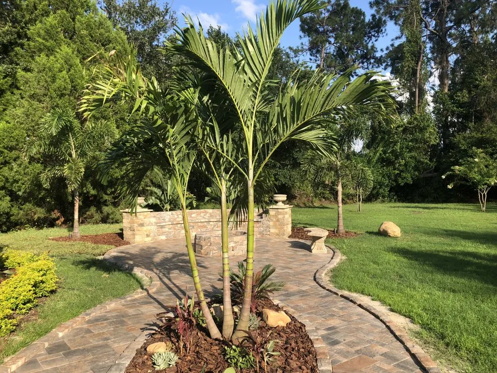 Top-rated residential landscaping in Land O Lakes, FL by GEM StoneScapes
