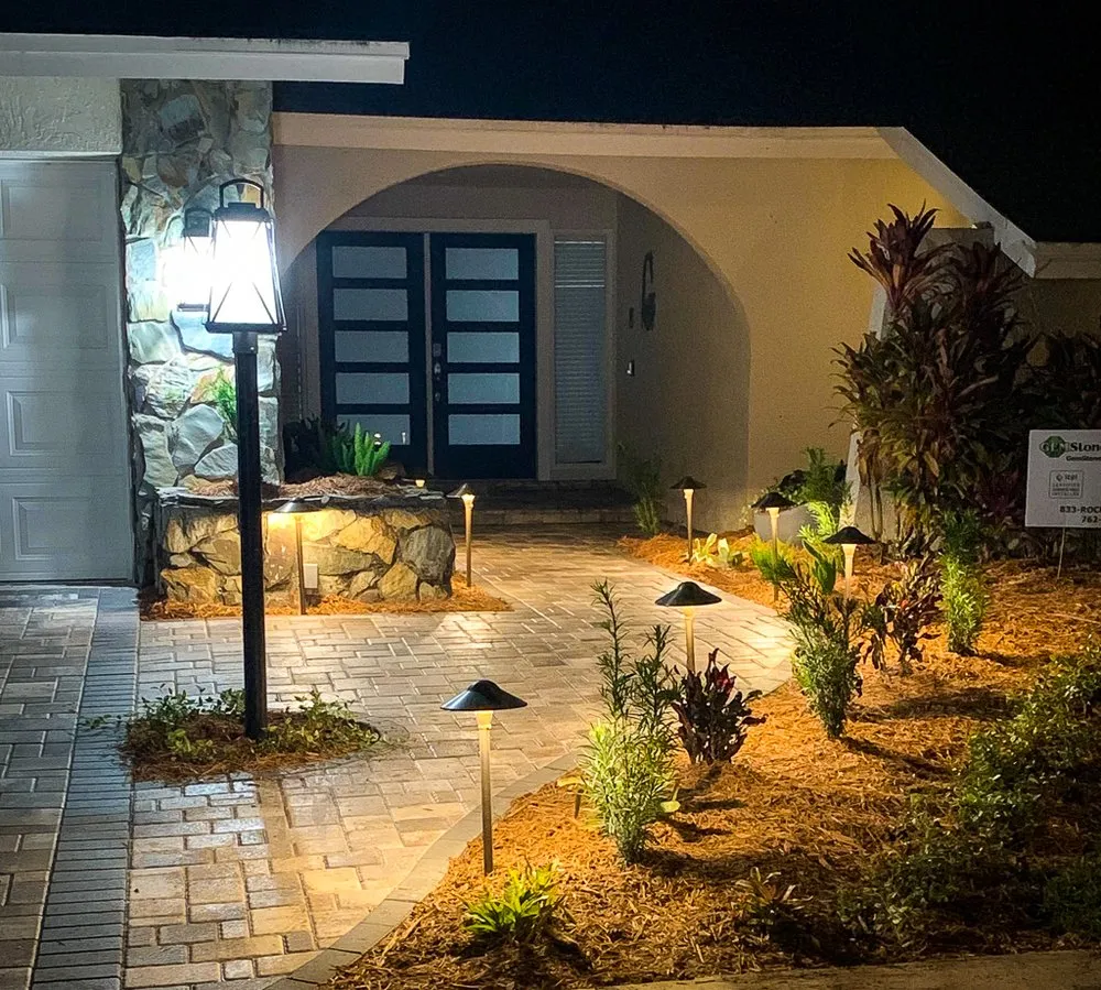 Custom yard cleanup service in Land O Lakes, FL by GEM StoneScapes