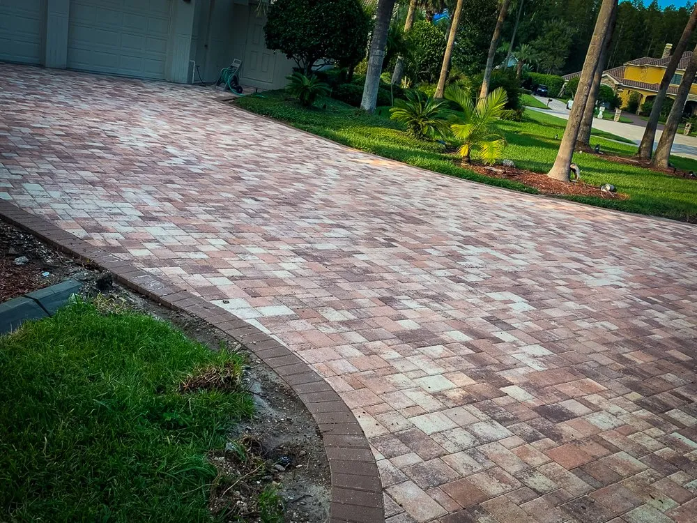 Trusted yard cleanup service for residential properties in Land O Lakes, FL by GEM StoneScapes