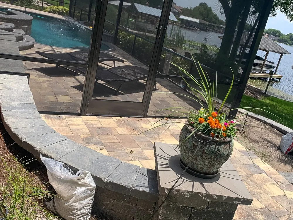 Expert residential landscaping for year-round maintenance across Land O Lakes, FL - GEM StoneScapes