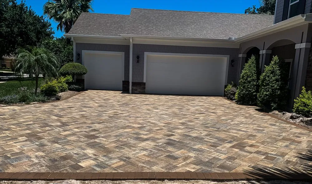 Custom landscape design in Land O Lakes, FL by GEM StoneScapes