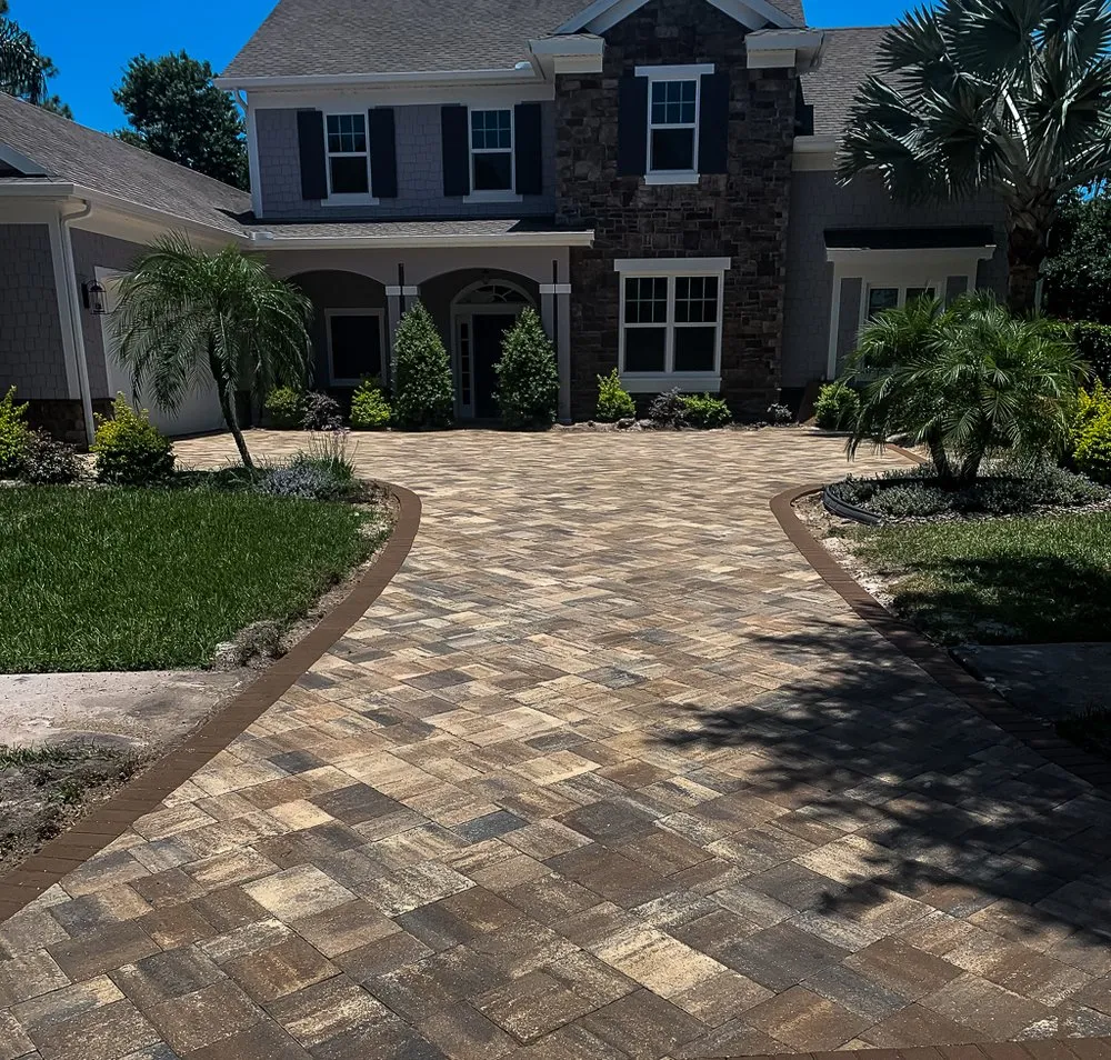 Affordable yard maintenance for residential properties across Land O Lakes, FL - GEM StoneScapes