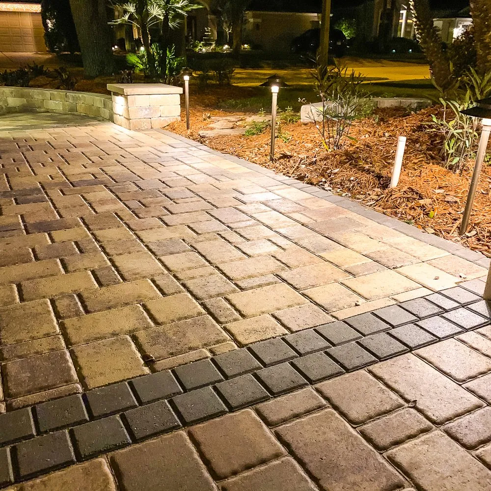 Affordable garden landscaping for outdoor upgrades in Land O Lakes, FL by GEM StoneScapes