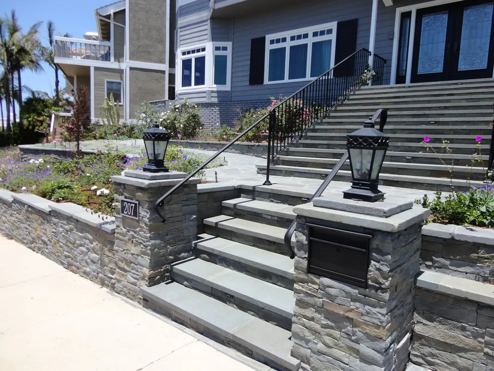 Professional landscaping services for beautiful yards in El Segundo, CA by Gemini 2 Landscape Construction