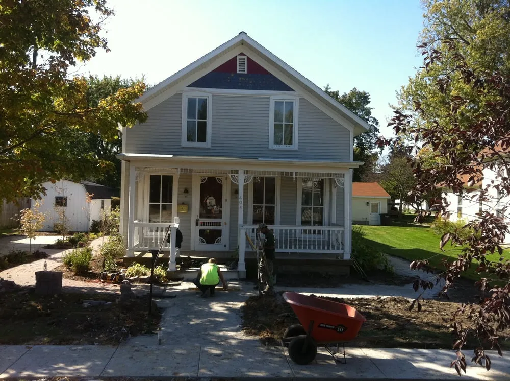 Professional landscaping services for beautiful yards across Three Oaks, MI - Gemini Lawn & Landscaping