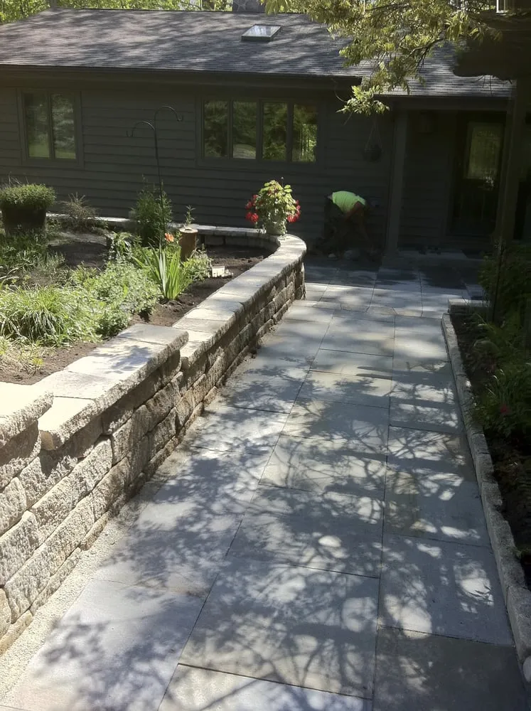 Top-rated garden landscaping with custom design in Three Oaks, MI by Gemini Lawn & Landscaping