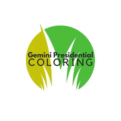 Gemini Presidential Coloring Logo