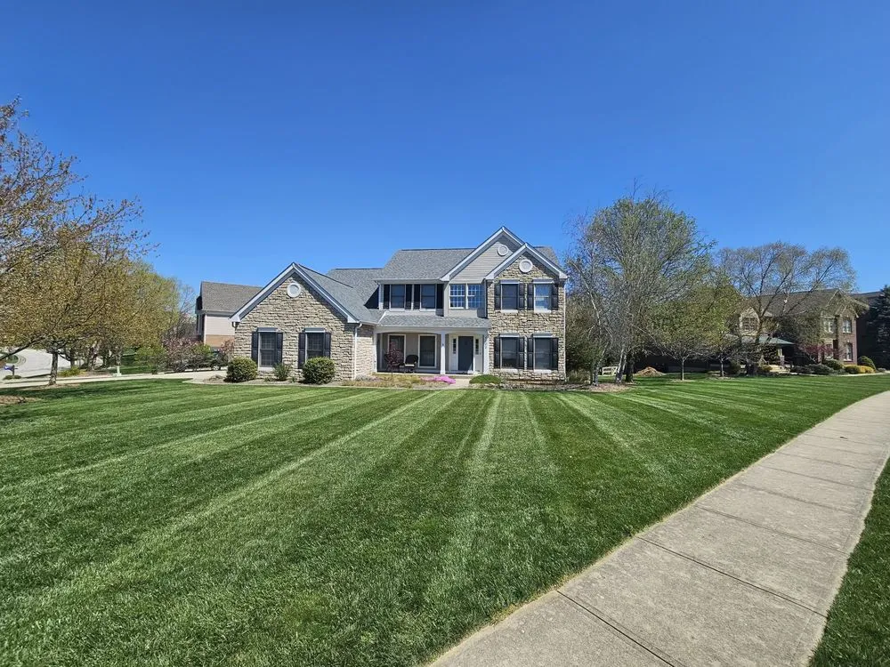 Custom garden landscaping for beautiful yards in Union, KY by Gemmer's Grass Cutting Services