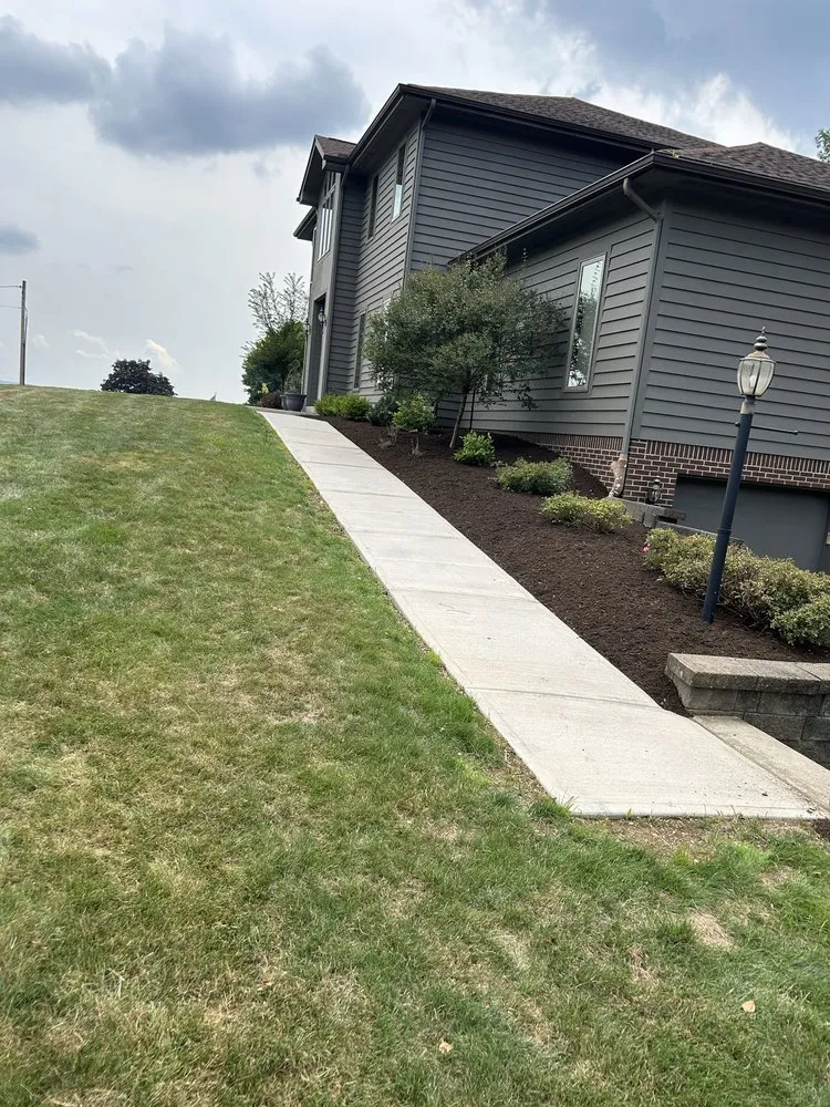 Professional landscape installation in Indiana, PA - Gems Land And Development