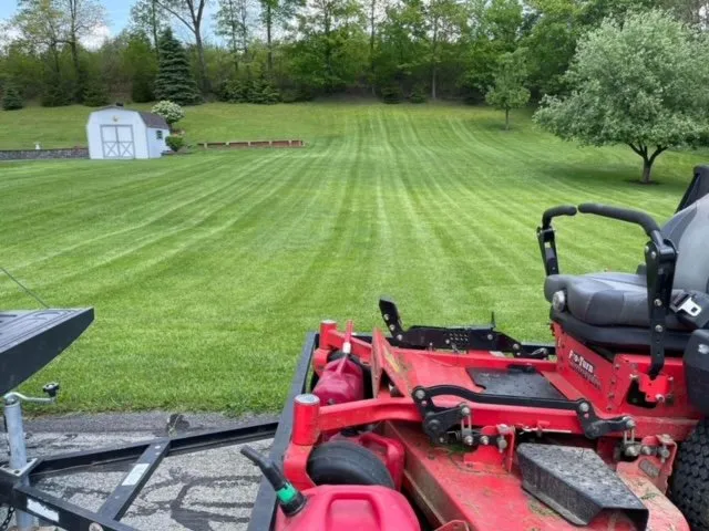 Professional lawn mowing service for outdoor upgrades across Indiana, PA - Gems Land And Development