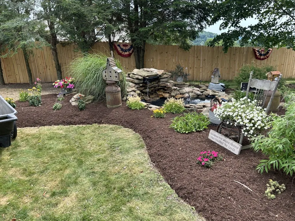 Professional landscape installation experts serving Indiana, PA - Gems Land And Development