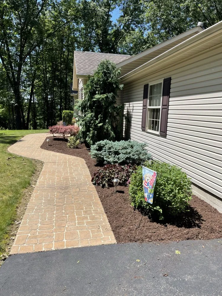 Professional yard maintenance in Indiana, PA by Gems Land And Development
