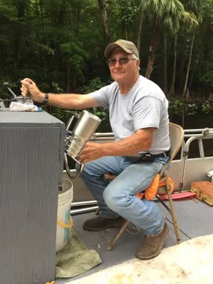 Gene Powell Pasture Mowing Logo