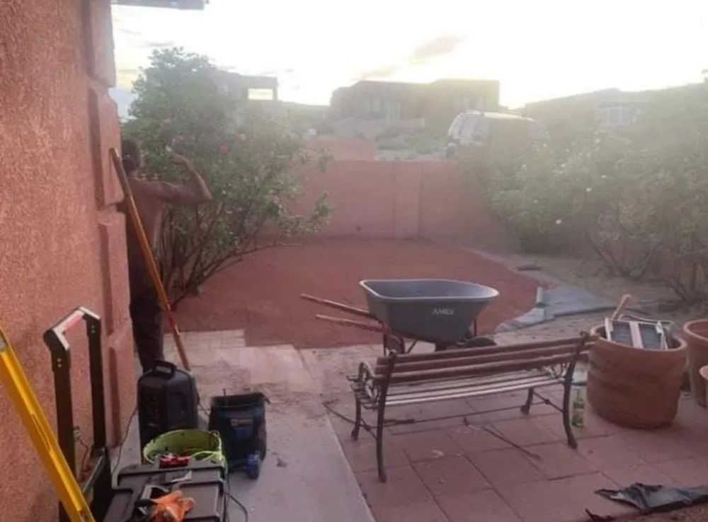 Custom yard maintenance experts serving Albuquerque, NM - Gene Scape Lawn & Landscaping