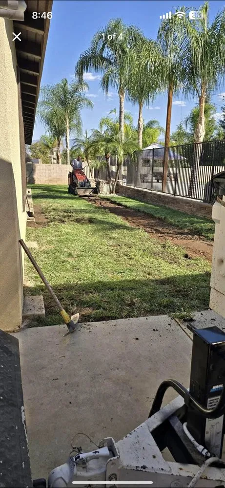 Top-rated residential landscaping near you across Fontana, CA - Generacion one