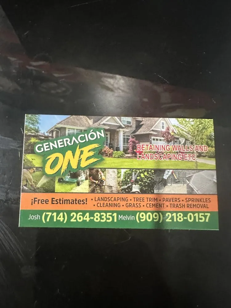 Expert yard cleanup service experts serving Fontana, CA - Generacion one