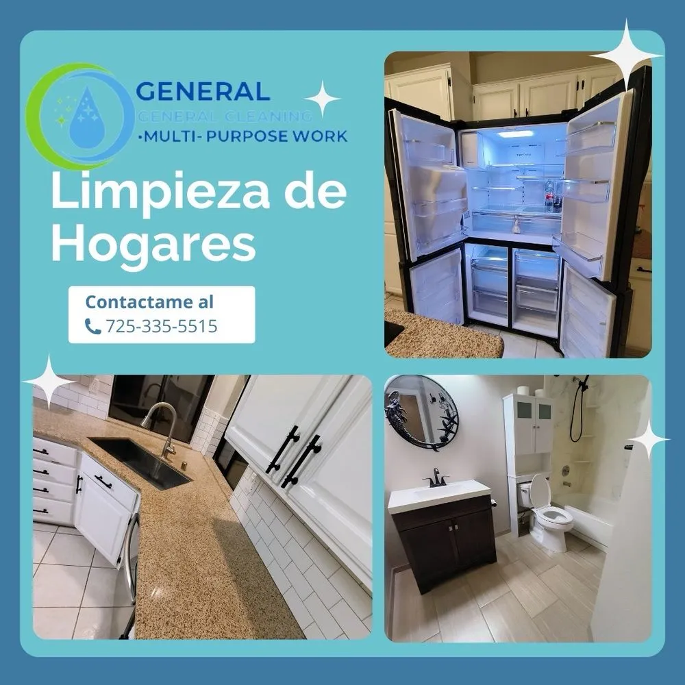 Reliable landscape installation experts serving North Las Vegas, NV - General Cleaning Multi- Purpose Work