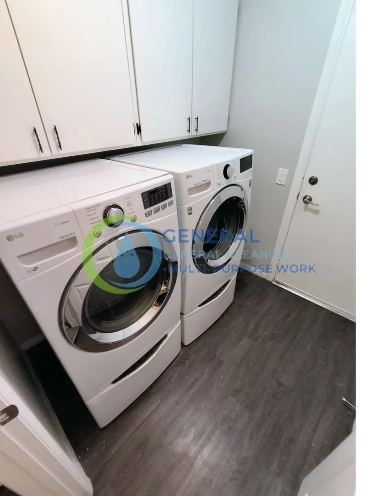 Custom lawn mowing service for beautiful yards in North Las Vegas, NV by General Cleaning Multi- Purpose Work