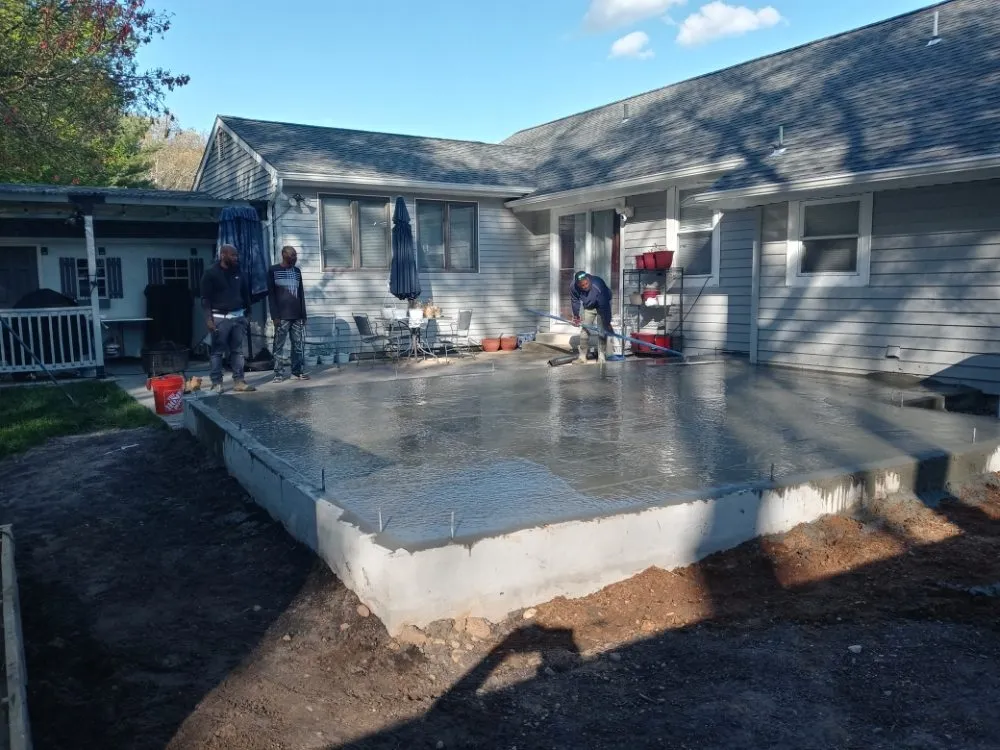 Custom yard cleanup service with custom design across Blackwood, NJ - General Contractors Co