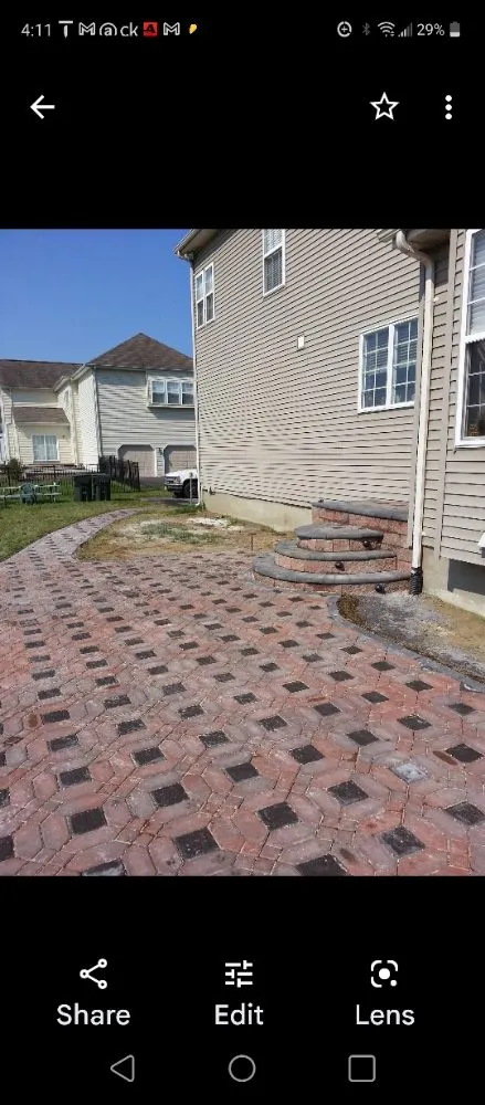 Custom lawn mowing service for homes in Blackwood, NJ by General Contractors Co