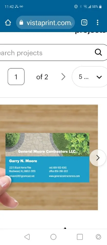 Expert garden landscaping with custom design in Blackwood, NJ by General Contractors Co