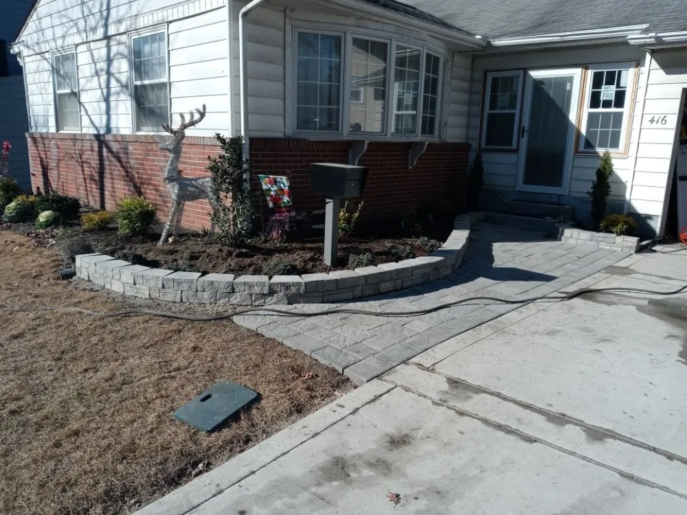 Local landscaping services for residential properties in Blackwood, NJ by General Contractors Co