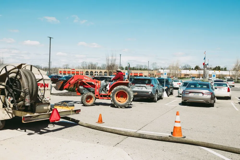 Professional yard maintenance in Ashville, OH by General Environmental Services
