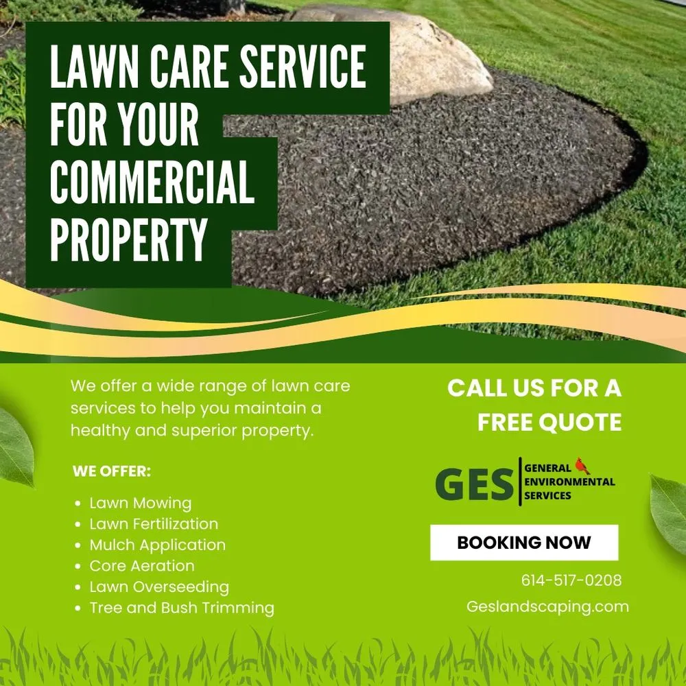 Reliable garden landscaping for beautiful yards in Ashville, OH by General Environmental Services