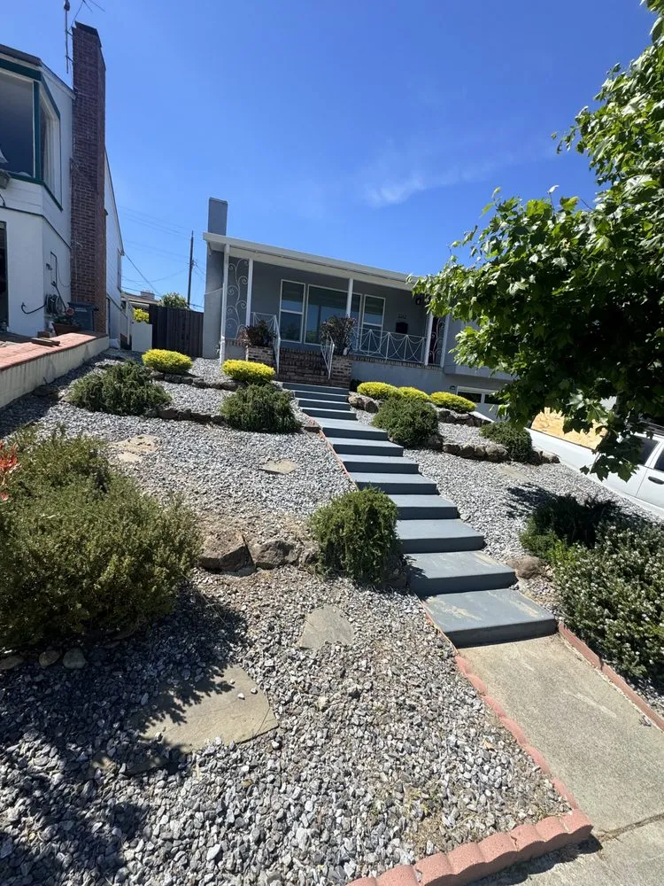 Top-rated landscape installation in Redwood City, CA by General Gardening Services