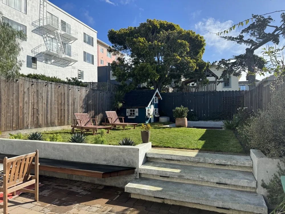 Professional outdoor landscaping in Redwood City, CA - General Gardening Services