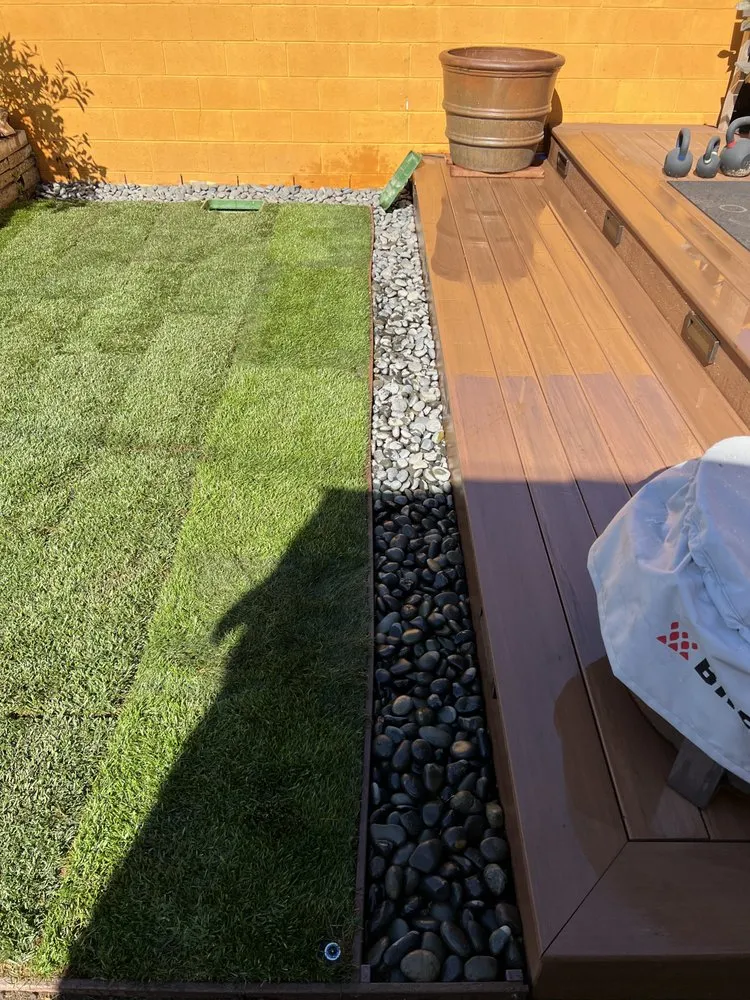 Custom landscaping services for outdoor upgrades in Los Angeles, CA by General Grounds Landscaping