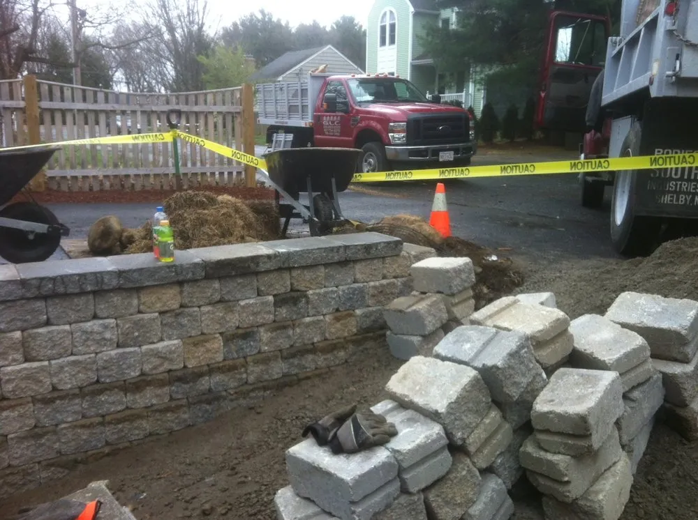 Affordable residential landscaping experts serving Dedham, MA - General Landscape Corp