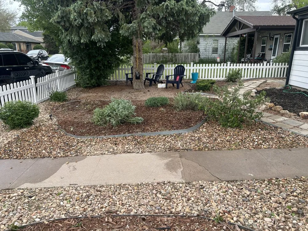 Professional yard maintenance for year-round maintenance in Aurora, CO by General Landscaping